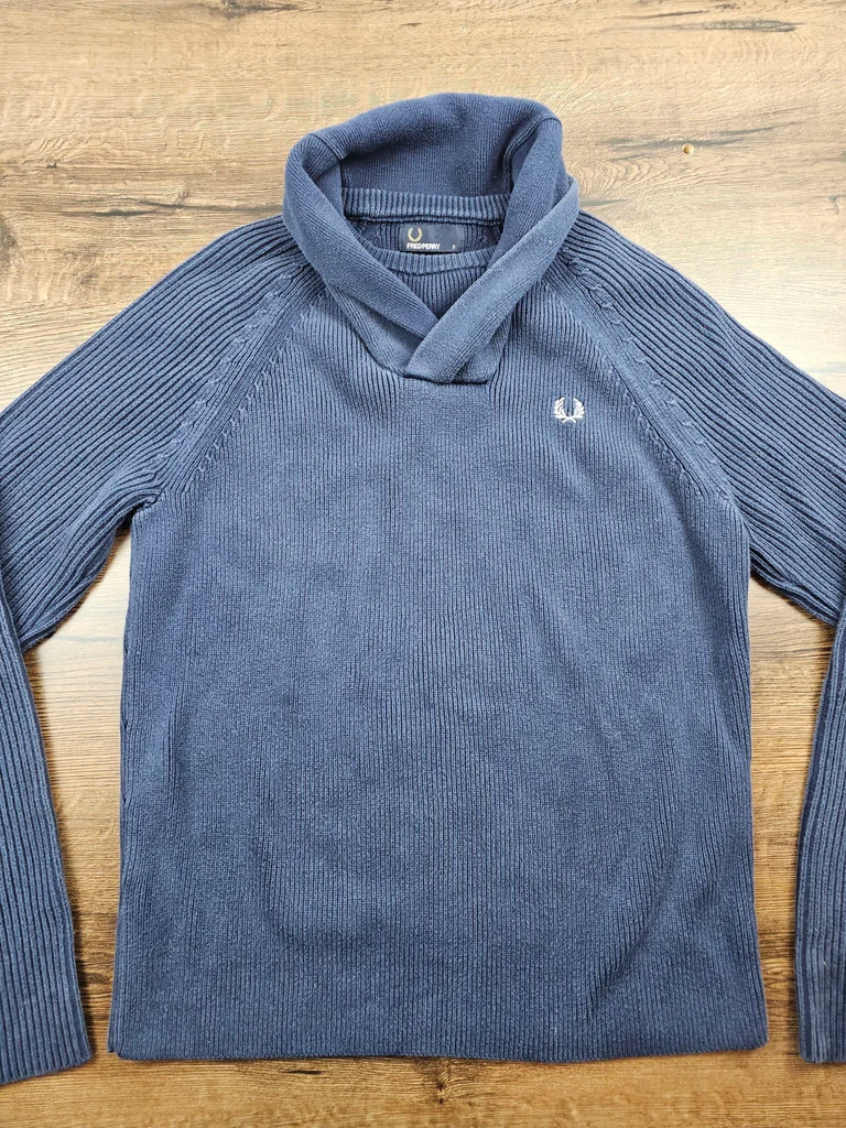 Pull col camionneur Fred Perry
